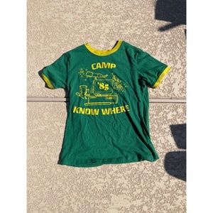 Stranger Things Dustin Camp Know Where Shirt